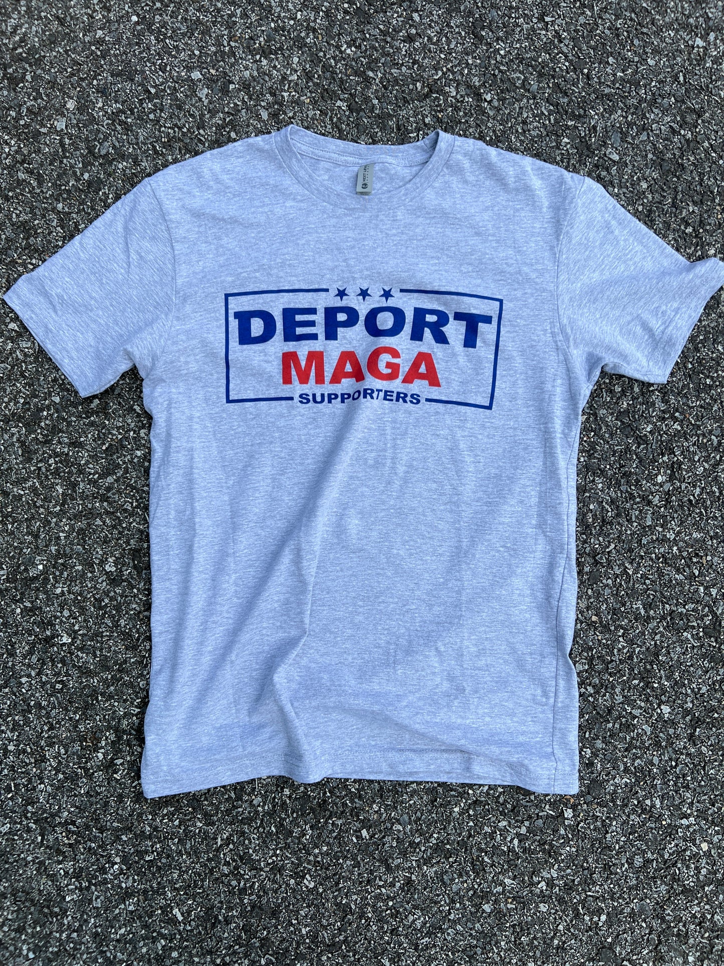 Deport MAGA Supporters t-shirt