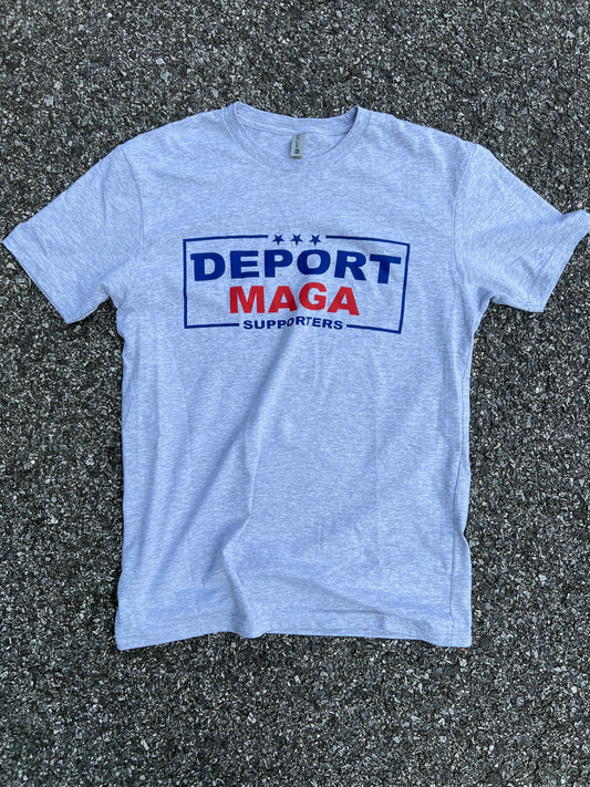 Deport MAGA Supporters t-shirt